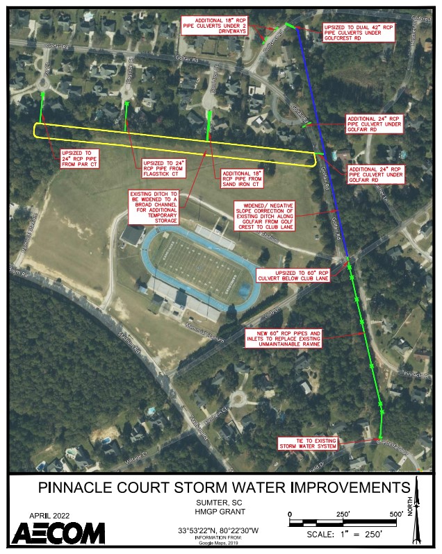 June 10 2022 Pinnacle Court Storm Water Improvements 1